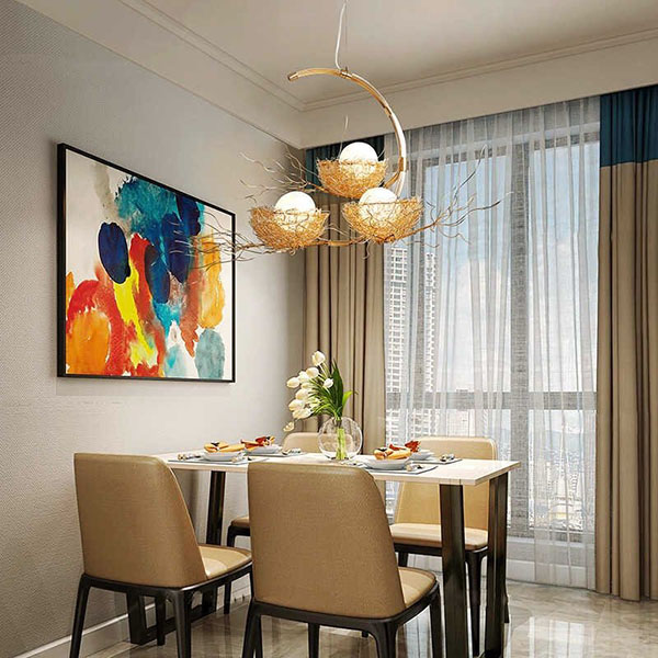 Đèn Thả Trần Tổ Chim