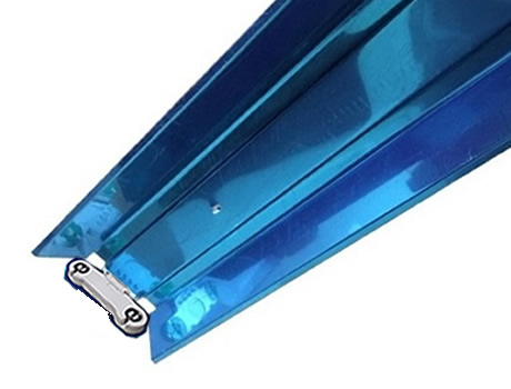 máng chóa đôi- inox