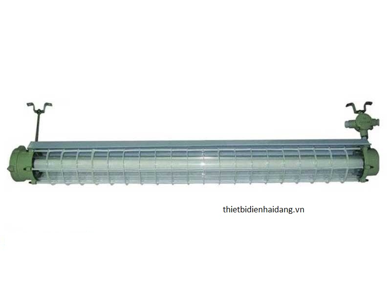Máng tuýp chống nổ đôi- 18W x 2