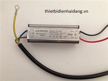 Chấn lưu - Nguồn pha LED DRIVER - 20W