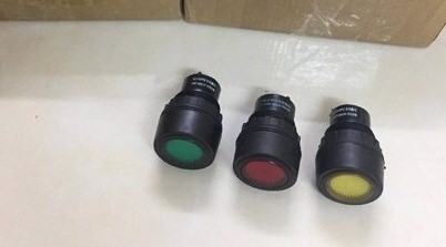 Đèn báo pha phòng chống cháy nổ xanh, đỏ, vàng